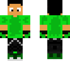 emerald powered teen
