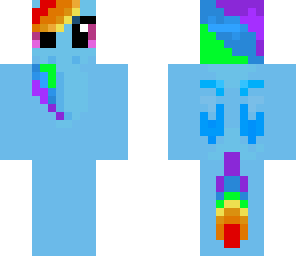 mlp rainbow dash