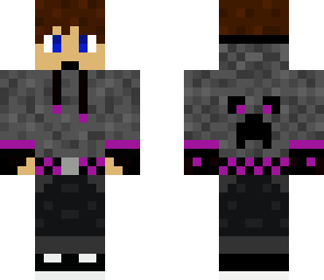 purple cool teen