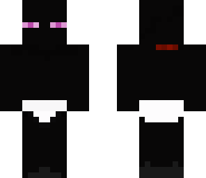 Enderman in Underwear | Minecraft Skin