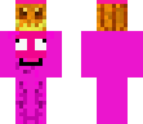 awesome pink guy