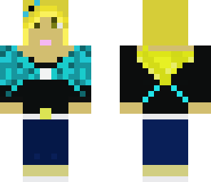 big bow girl
