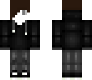 the white