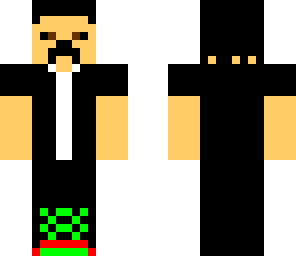 my minecraft pe skin 2 