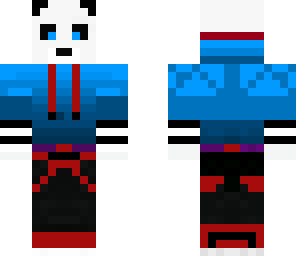 my panda skin