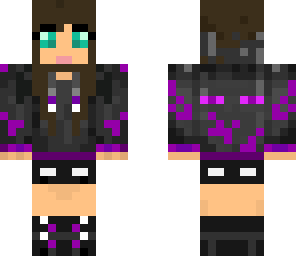 brunette endergirl