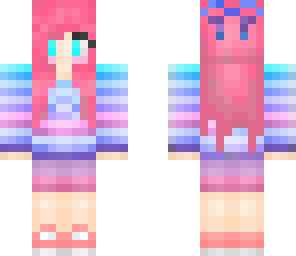 cotton candy girl