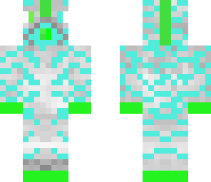zebra blue and green