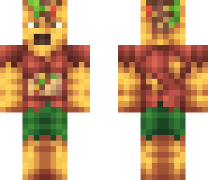 taco with a odd head