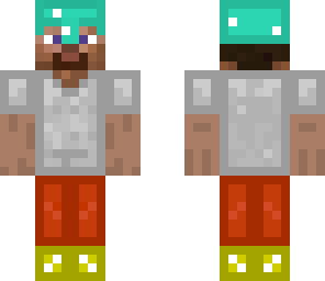 armored steve