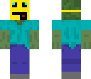 derpy zombie mask