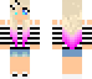 edited ombre girl