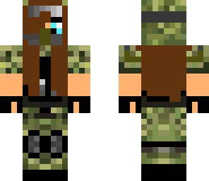 army girl