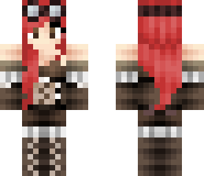steampunk girl edited