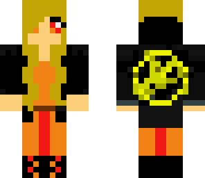 hunger games girl