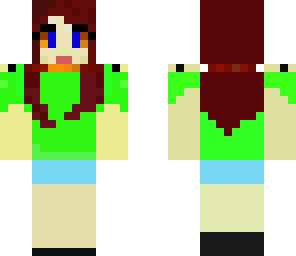 brown-haired girl