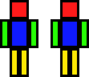 neon rubik's cube