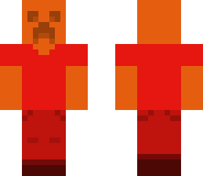 orange creeper