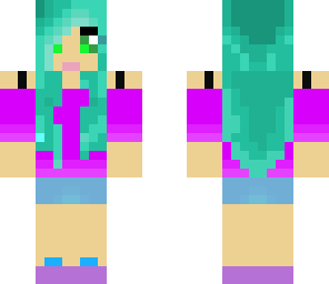 cute chilling out girl