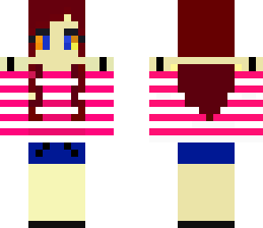 brown-haired girl
