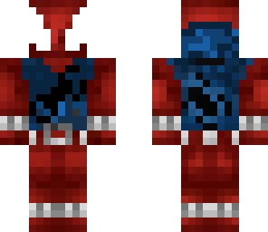 scartlet spider-man skin