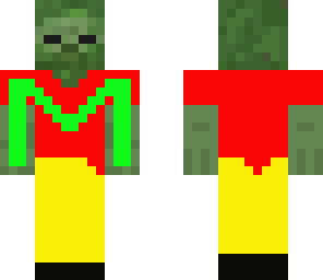zombie on vacation