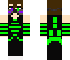 gas mask girl