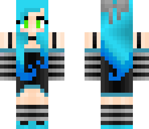cute emo girl -skin edit-