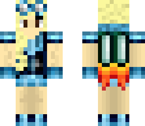minecraftuniverse girl