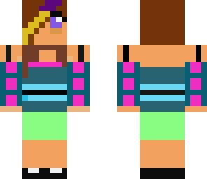 pretty girl looks awesome