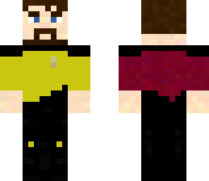 unfinished star trek officer