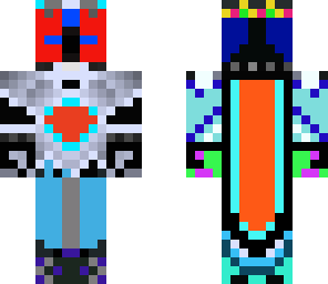 colourful knight