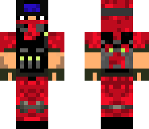 red soldier