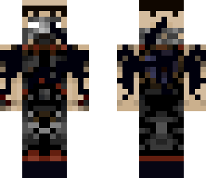 corrupted soldier
