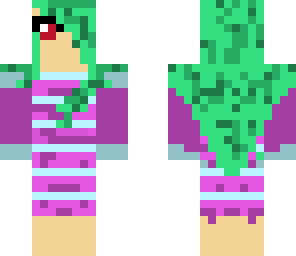 striped glower