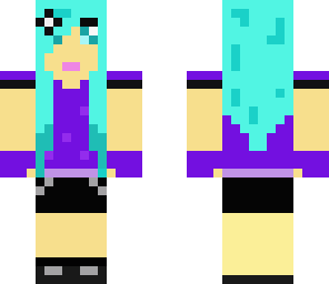 amazing girl skin