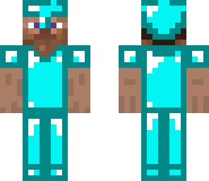diamond armor steve
