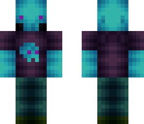 version 2 of blue skull dj