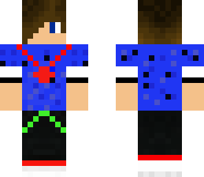 my first boy skin
