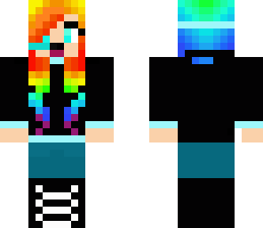 girl with headphones