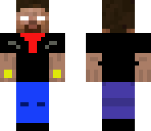 herobrine on a date