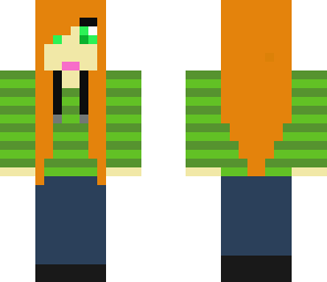 red head girl