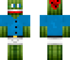 he has eyes