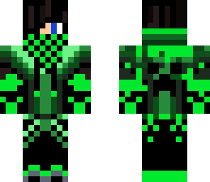 cool green kid