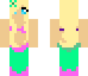 pretty mermaid mellbell9701