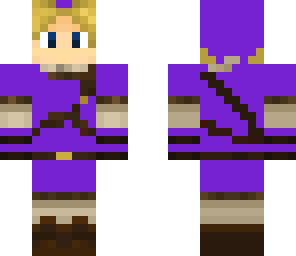 purple link