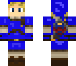 blue link