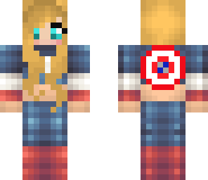 captain american girl xp