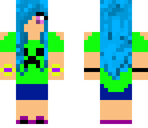 creeper girl