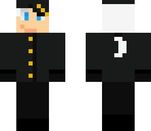 jackie'sworkunifrom_maleskin